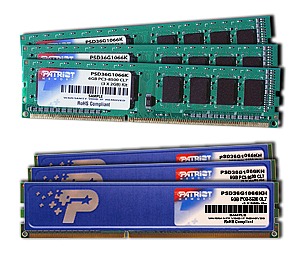 Patriot signature DDR3